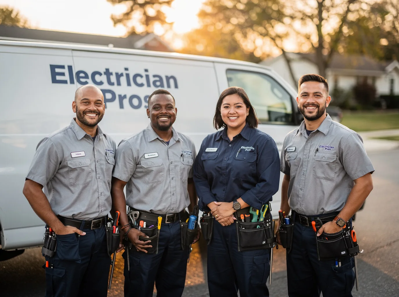 Electrician company in Garland, ME